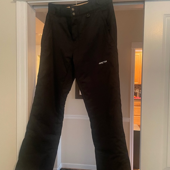 Black womens size medium Artix Ski / snow pants with adjustable waist - Picture 1 of 3
